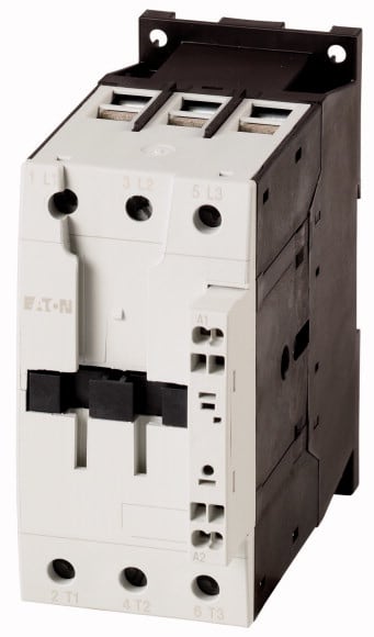 Eaton Industries France SAS - Contacteur de puissance, 3p, 18.5kW/400V/AC3