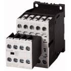 Eaton Industries France SAS - Contacteur de puissance, 3p+3F+2O, 3kW/400V/AC3
