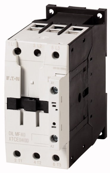 Eaton Industries France SAS - Contacteur de puissance, 3p, 40HP/600VAC, SEMI F47