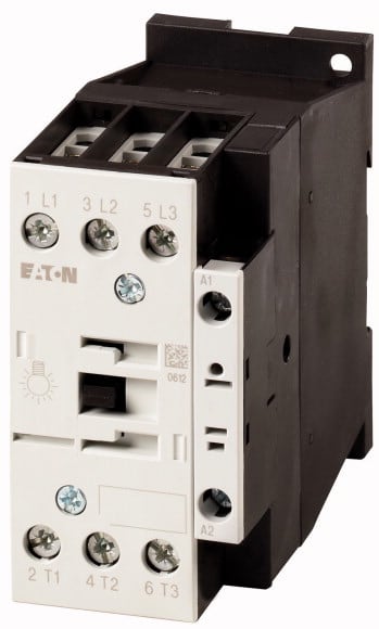 Eaton Industries France SAS - Contacteur, 3p, 18A, pour charge lampes (HQL)