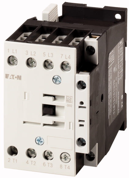 Eaton Industries France SAS - Contacteur de puissance, 4p+1F, 32A/AC1
