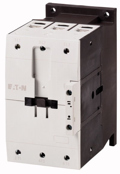 Eaton Industries France SAS - Contacteur de puissance, 3p, 100HP/600VAC, SEMI F47