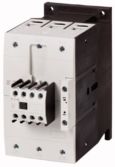 Eaton Industries France SAS - Contacteur de puissance, 3p+2F+2O, 55kW/400V/AC3