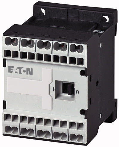 Eaton Industries France SAS - Contacteur de puissance, 3p+1O, 4kW/400V/AC3