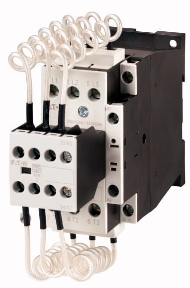 Eaton Industries France SAS - Contacteur pour condensateurs triphasés 3ph, 12.5kVAR