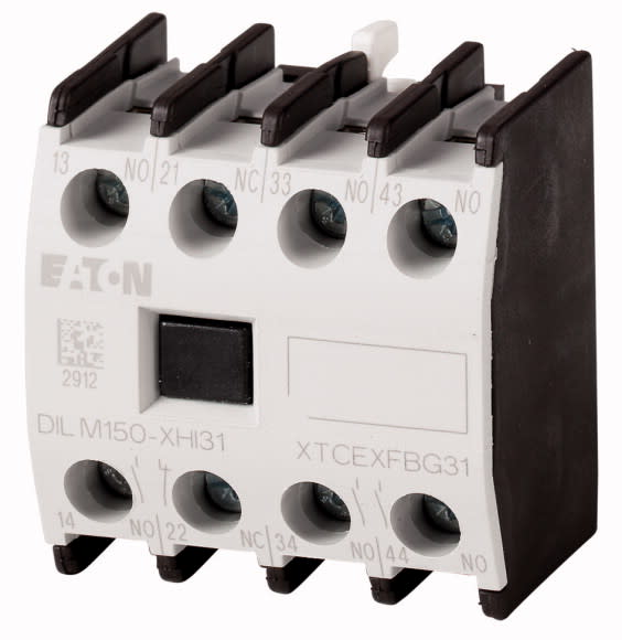 Eaton Industries France SAS - Module de contacts auxiliaires, 4 O