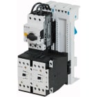 Eaton Industries France SAS - Démarreur-inverseur, 3p, 4.0kW/400V/AC3, 100kA, +adaptateur pour jeux de barres