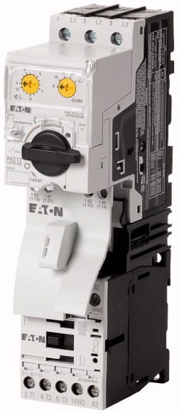 Eaton Industries France SAS - Démarreur direct, 3p, 0,55-1.5kW/400V/AC3, 100kA, protection électronique