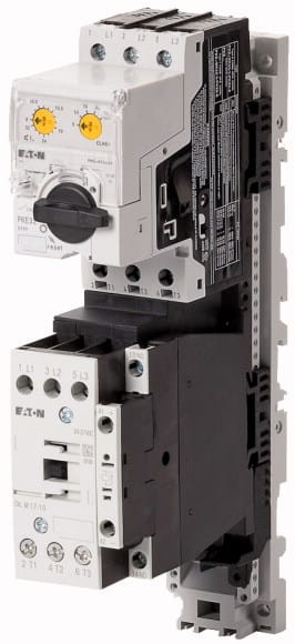 Eaton Industries France SAS - Démarreur-moteur PKE 8-32A+Stand.+DILM17