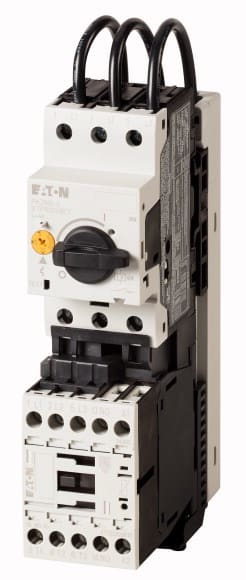 Eaton Industries France SAS - Démarreur-moteur direct + adaptateur pour MSFS,3pole,3.0 kW/400 V/AC-3,100 kA,DC