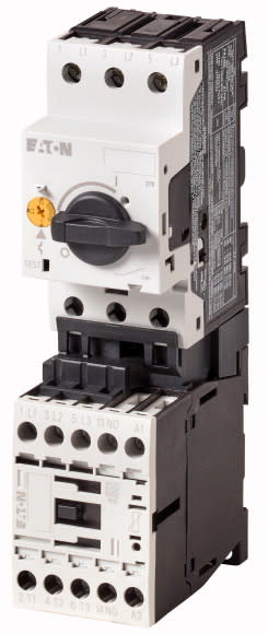 Eaton Industries France SAS - Démarreur-moteur direct,3 pole,2.2 kW/400 V/AC3,100 kA,Commande en 24VDC