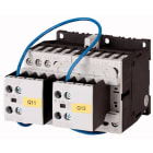 Eaton Industries France SAS - Démarreur-inverseur, 3p, +2F libre, 3kW/400V/AC3