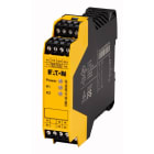 Eaton Industries France SAS - Relais pour commande bimanuelle, 24VDC/AC, 2 canals, 2 circuits de validation