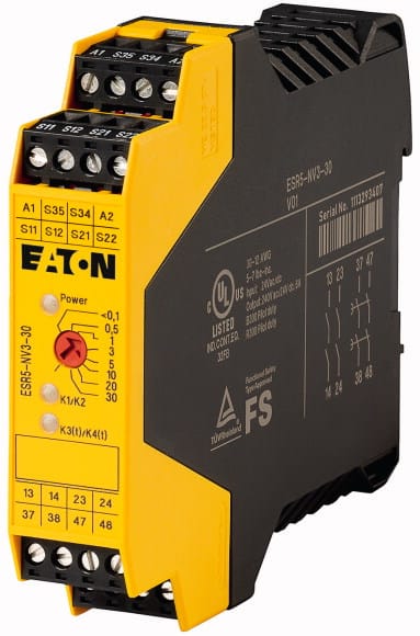Eaton Industries France SAS - Modules de sécurité ESR5, 24V DC, 4 circuit de validation
