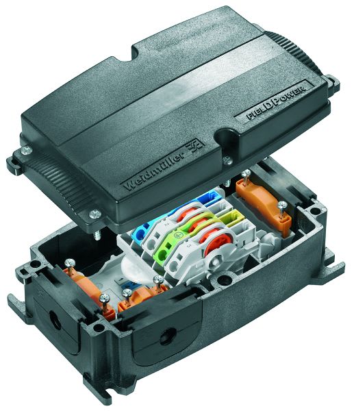 Eaton Industries France SAS - Boîte de dérivation réseau, 5 x 1,5 - 6 qmm, IP65