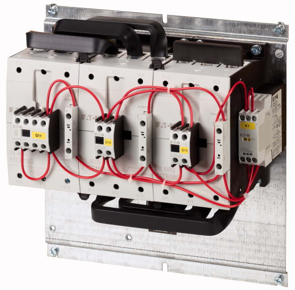 Eaton Industries France SAS - Ensemble démarreur étoile-triangle, 132kW/400V/AC3