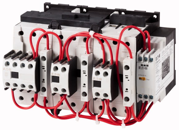 Eaton Industries France SAS - Ensemble démarreur étoile-triangle, 37kW/400V/AC3