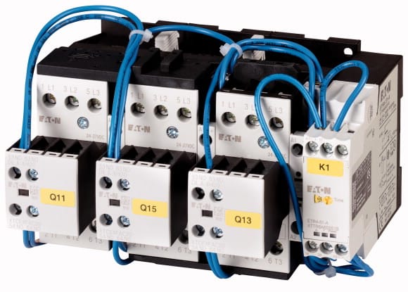 Eaton Industries France SAS - Ensemble démarreur étoile-triangle, 15kW/400V/AC3