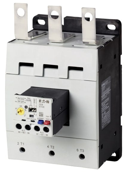 Eaton Industries France SAS - Relais thermique, 35-175A, électronique, 1F+1O, détection des défauts à la terre