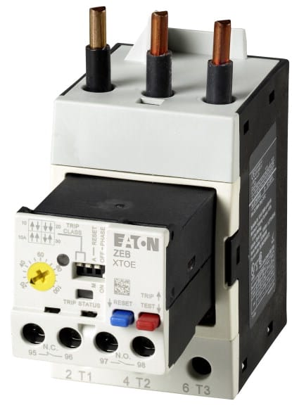 Eaton Industries France SAS - Relais de surcharge, électronique, 20-100A