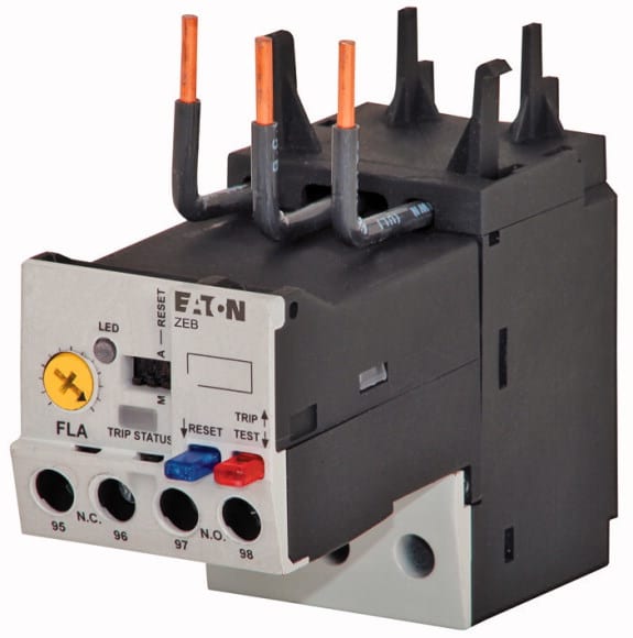 Eaton Industries France SAS - Relais de surcharge, électronique, 9-45A, protection des défauts à la terre