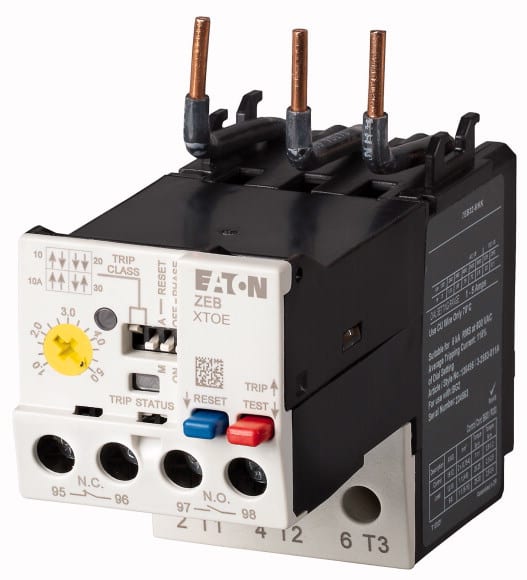 Eaton Industries France SAS - Relais de surcharge, électronique, 9-45A, protection des défauts à la terre