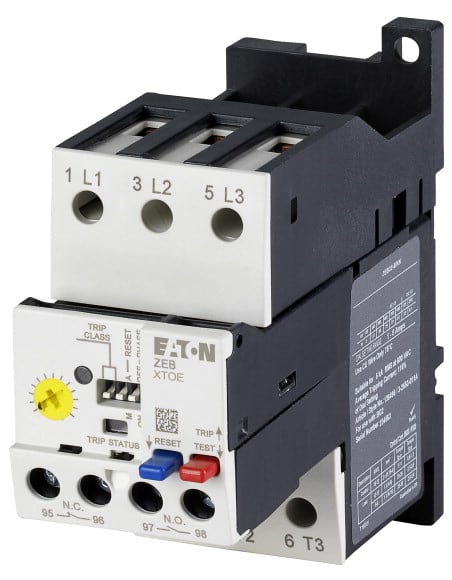 Eaton Industries France SAS - Relais de surcharge, électronique, 9-45A, montage individuel