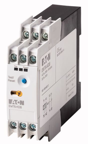 Eaton Industries France SAS - Relais pour thermistances PTC, 1F+1O, 24-240VAC/DC, avec réarmement manuel