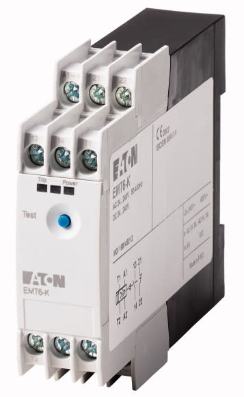 Eaton Industries France SAS - Relais pour thermistances PTC, 1F+1O, 24-240VAC/DC, sans réarmement manuel