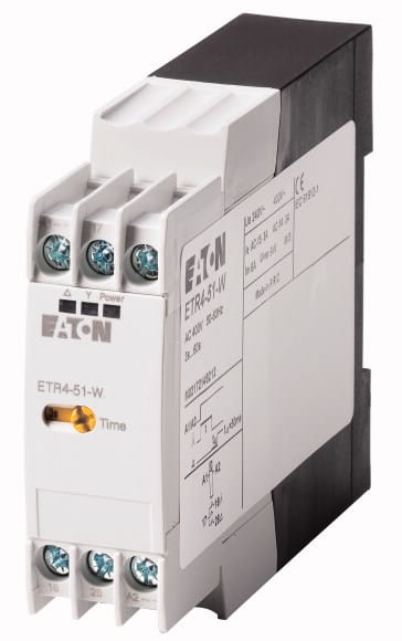 Eaton Industries France SAS - Relais temporisé, étoile-triangle, 50 ms, 1W, 3-60s, 400VAC
