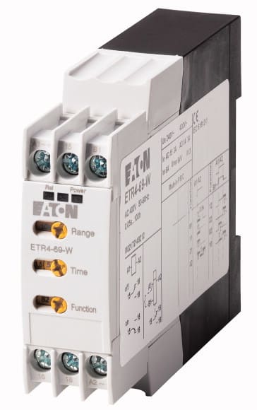Eaton Industries France SAS - Relais temporisé, 1W, 0,05s-100h, multifonctions, 400VAC
