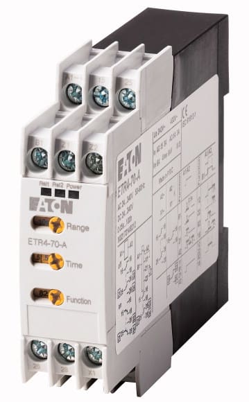 Eaton Industries France SAS - Relais temporisé, 2W, 0,05s-100h, multifonction, 24-240VAC/DC, par potentiomètre