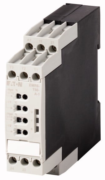 Eaton Industries France SAS - Contrôleur de température, -50 - +50 °C, 24 - 240 V AC, 50/60 Hz, 24 - 240 V DC