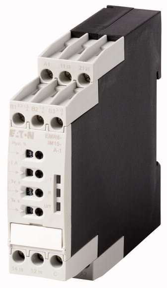 Eaton Industries France SAS - Relais amp., 1 - 5 A, 3 - 15 A, 24 - 240 V AC, 50/60 Hz, 24 - 240 V DC