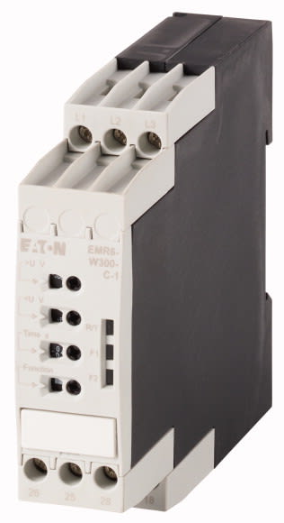 Eaton Industries France SAS - Relais de contrôle d'absence de phases, 160 - 300 V AC, 50/60 Hz