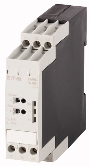 Eaton Industries France SAS - Relais de contrôle d'absence de phases, 380 V CA, 50/60 Hz