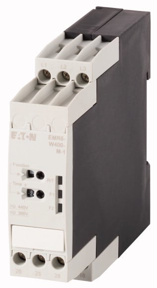Eaton Industries France SAS - Relais de contrôle d'absence de phases, 400 V CA, 50/60 Hz