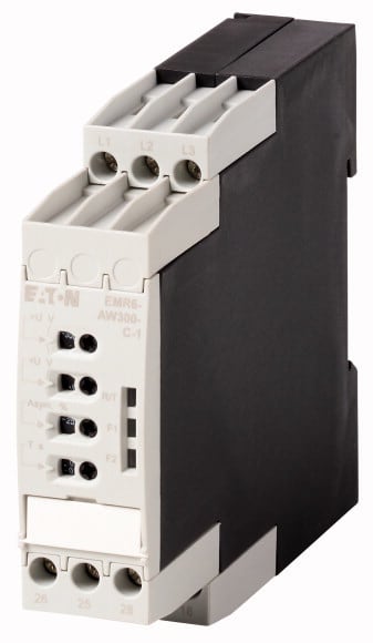 Eaton Industries France SAS - Relais de contrôle d'absence de phases, Multifonctions, 160 - 300 V AC, 50/60 Hz