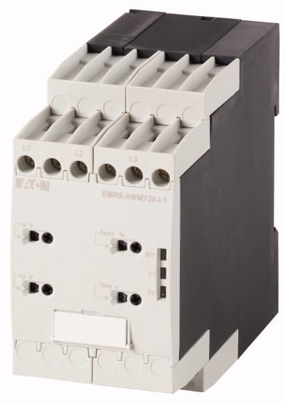 Eaton Industries France SAS - Relais de contrôle d'ab de phases, Multifonctions, 450 - 720 V AC ; 50/60 Hz