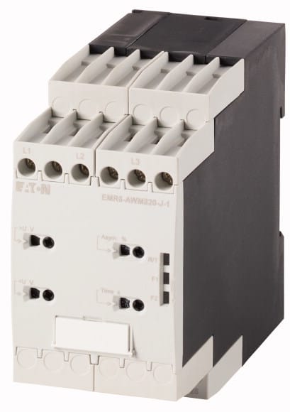 Eaton Industries France SAS - Relais de contrôle d'absence de phases, Multifonctions, 530 - 820 V AC, 50/60 Hz