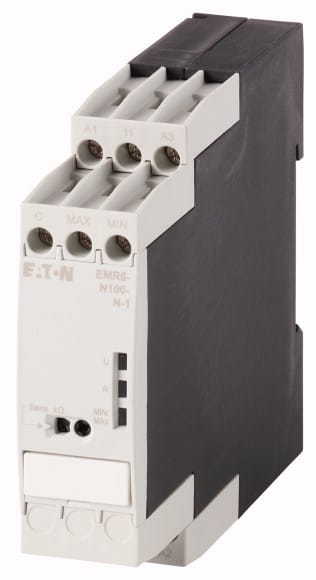 Eaton Industries France SAS - Relais contrôle, 110 - 130 V AC, 50/60 Hz, 220 - 240 V AC, 50/60 Hz, 5 - 100 k?