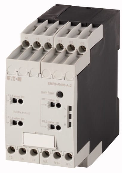 Eaton Industries France SAS - Contrôleurs d'isolement, 0 - 400 V AC, 0 - 600 V DC, 1 - 100 k?