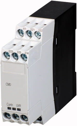 Eaton Industries France SAS - Relais de surveillance pour contacteurs, 24V DC
