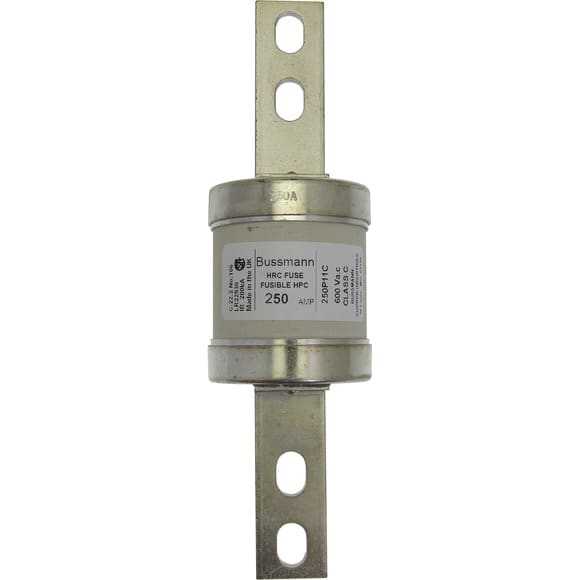 Eaton Industries France SAS - 250Amp 600V AC BS88 INDUSTRIAL FUSE