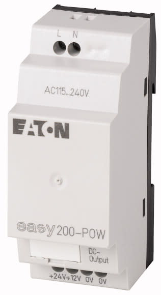 Eaton Industries France SAS - Alim. a decoupage, 100-240VAC-24VDC-12VDC, 0,35A-0,02A, monophasee, reglee