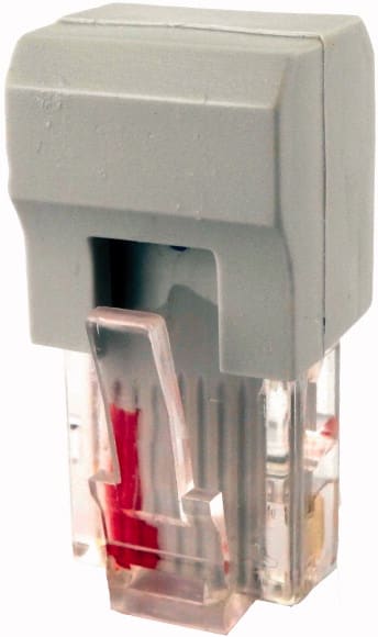 Eaton Industries France SAS - Résistance de terminaison de bus pour easyNet, RJ45, 8p, 124 Ohm