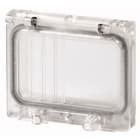 Eaton Industries France SAS - Volet transparent, 4PE, IP65, pour easy500