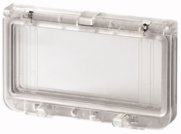Eaton Industries France SAS - Volet transparent, 6PE, IP65, pour easy700/800/EC4P/ES4P