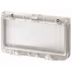 Eaton Industries France SAS - Volet transparent, 6PE, IP65, pour easy700/800/EC4P/ES4P