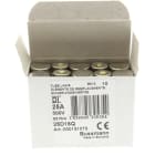 Eaton Industries France SAS - Cartouche fusible, Basse tension, 25 A, AC 500 V, D1, gR, IEC, à action rapide